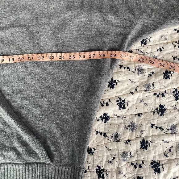 30-50% OFF BUNDLES! RACHEL ZOE KIMONO WRAP SWEATER SHIRT TOP MERINO SIZE LARGE - Picture 10 of 13